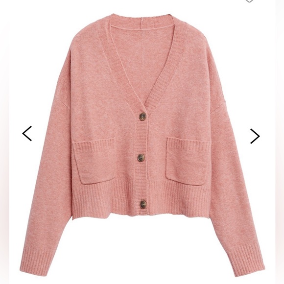 Mango Women’s Cropped Cardigan - Size S - Picture 2 of 10